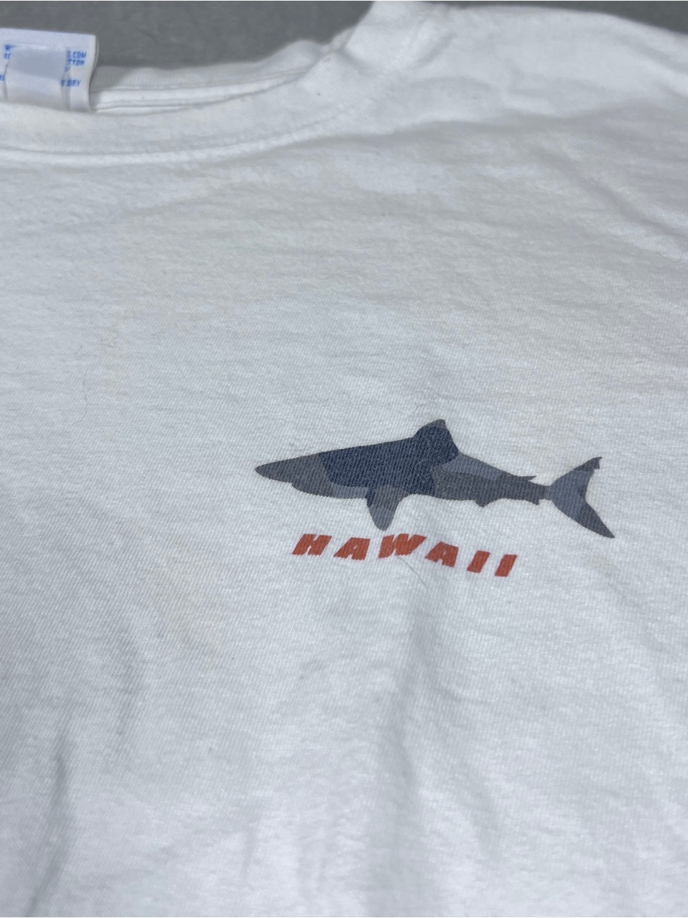 Vintage Y2K Crazy Shirts Hawaii Shark XL Surfcore Long Sleeve Tee